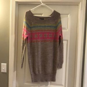 American Eagle tunic sweater